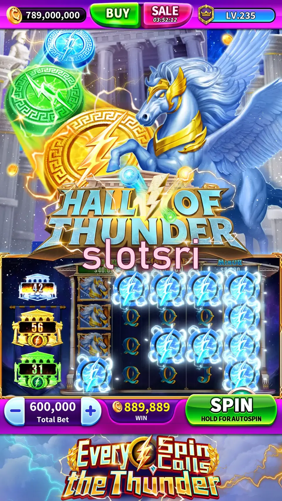 slotsri Masuk
