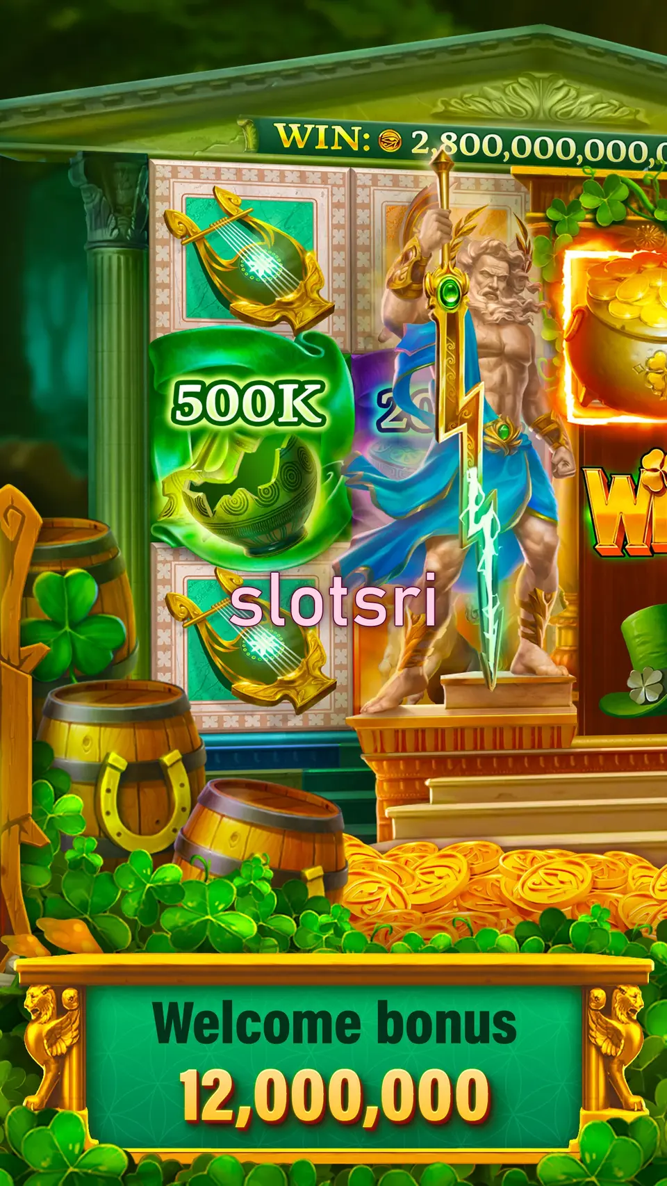 slotsri Tangkapan Layar - APK Resmi